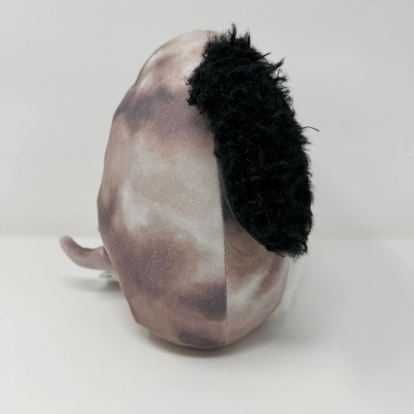 Original Squishmallows Zerdan Dog Fuzzy Ears 8" Plush Marbled Brown Gray Winking - Picture 10 of 16